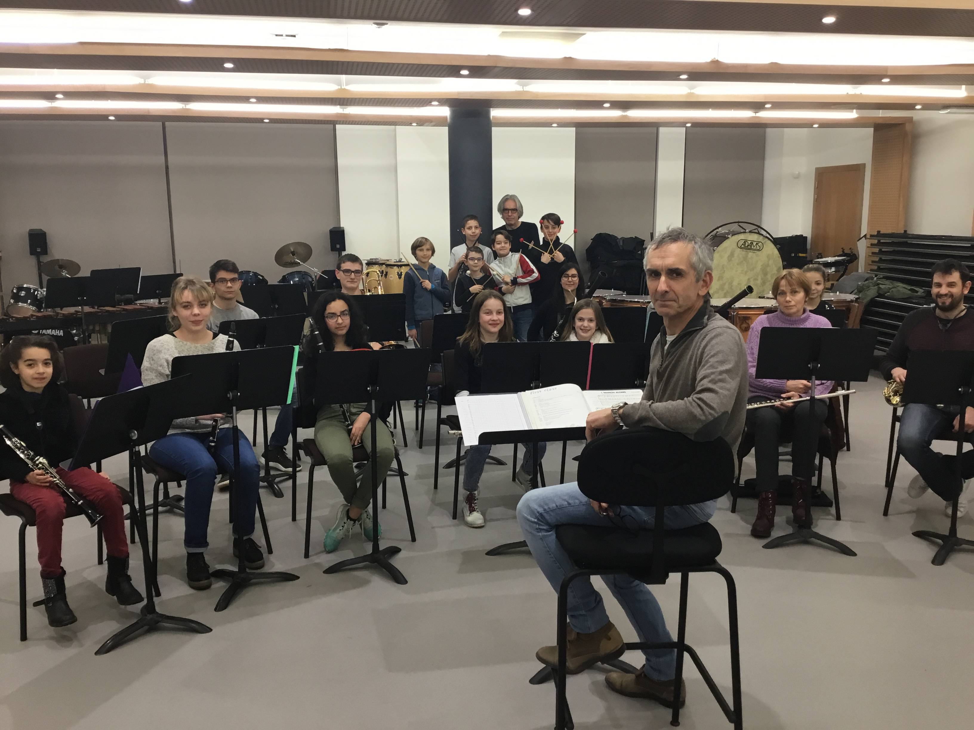 Orchestre B de l'école de musique de la 2c2r