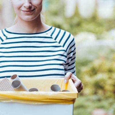 # Gestion des déchets | Sacs jaunes