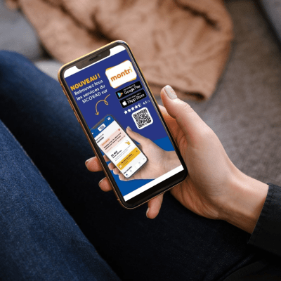# Calendrier de collecte sur l’appli « Mon Tri »