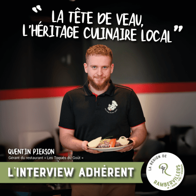 Interview « Les toqués du goût »