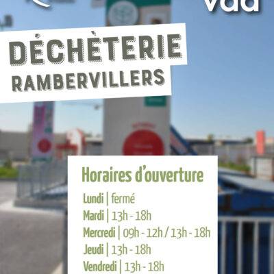 # Déchèterie | Horaires d’ouverture