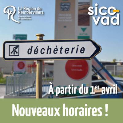 # Environnement | Déchèterie