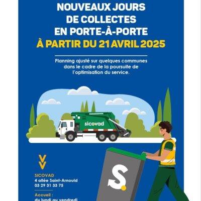 # Ordures Ménagères > Calendrier de collectes
