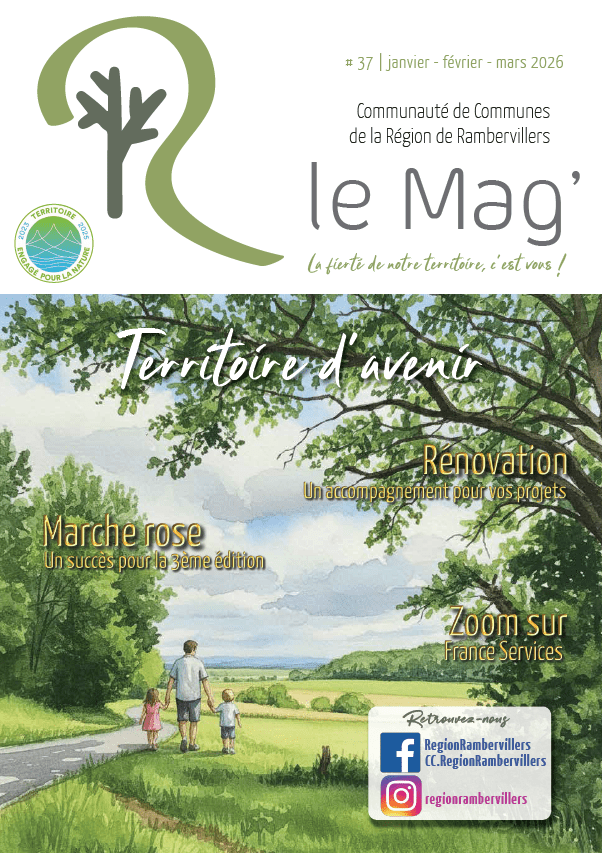 mag 37 de la communauté de communes de la région de rambervillers