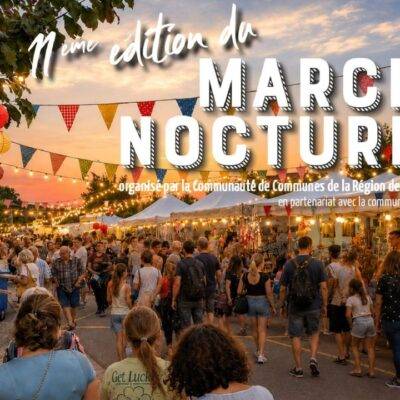 # Marché Nocturne | Clézentaine